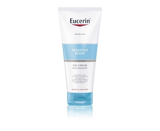 Regenerační gelový krém po opalování Sensitive Relief (Gel-Cream Face and Body) 200 ml Eucerin