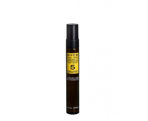 Regenerační olej na vlasy (Flash Instant Golden Oil) 75 ml NYCE