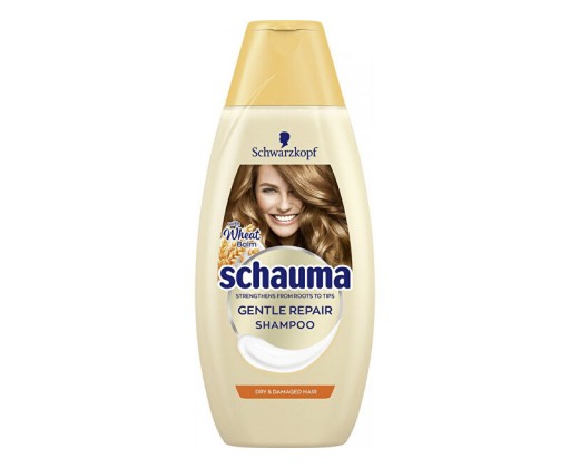 Regenerační šampon pro suché a poškozené vlasy (Gentle Repair Shampoo) 400 ml Schauma