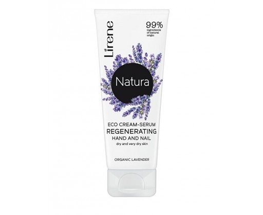 Regenerační sérum na ruce a nehty pro suchou a velmi suchou pokožku Natura (Regenerating Hand and Nail Cream-Serum) 75 ml Lirene