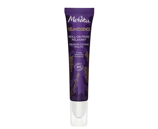 Relaxační roll-on s levandulovým olejem Relaxessence (Relaxing Cooling Roll-On) 10 ml Melvita