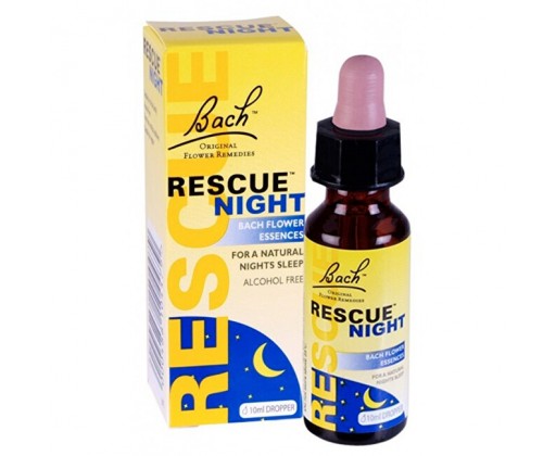 Rescue® Night kapky na spaní 10 ml Bachovy květové esence