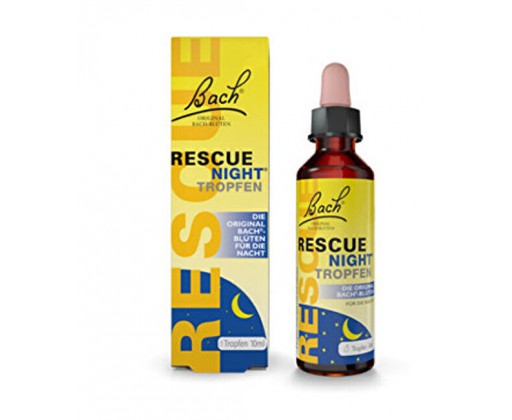 Rescue® Night kapky na spaní s obs. alkoholu 10 ml Bachovy květové esence
