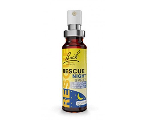 Rescue® Night sprej na spaní s obs. alkoholu 20 ml Bachovy květové esence