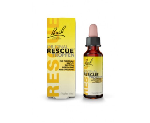 Rescue® Remedy krizové kapky s obs. alkoholu 10 ml Bachovy květové esence