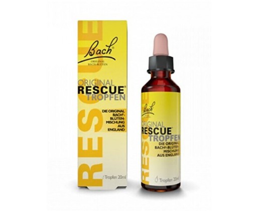 Rescue® Remedy krizové kapky s obs. alkoholu 20 ml Bachovy květové esence