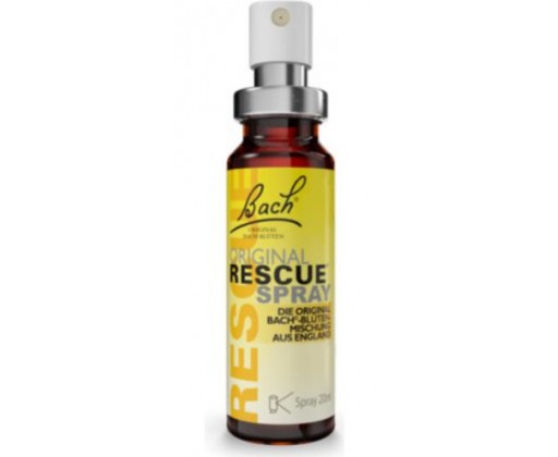 Rescue® Remedy krizový sprej s obs. alkoholu 20 ml Bachovy květové esence