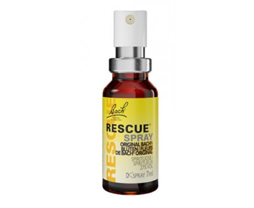 Rescue® Remedy krizový sprej s obs. alkoholu 7 ml Bachovy květové esence