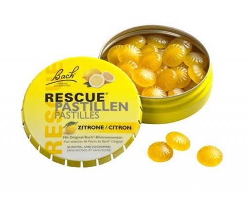 Rescue® krizové pastilky citron 50 g Bachovy květové esence