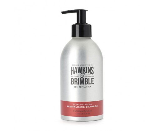 Revitalizační šampon Eco-Refillable (Revitalising Shampoo) 300 ml Hawkins & Brimble