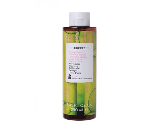 Revitalizační sprchový gel Cucumber Bamboo (Shower Gel) 250 ml Korres