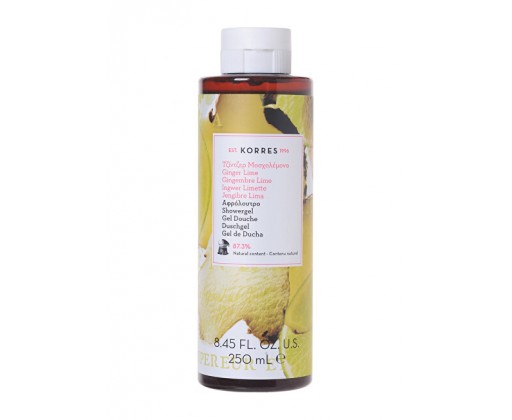 Revitalizační sprchový gel Ginger Lime (Shower Gel) 250 ml Korres