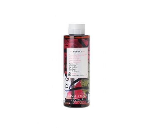 Revitalizační sprchový gel Japanese Rose (Shower Gel) 250 ml Korres