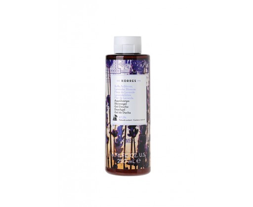 Revitalizační sprchový gel Lavender Blossom (Shower Gel) 250 ml Korres