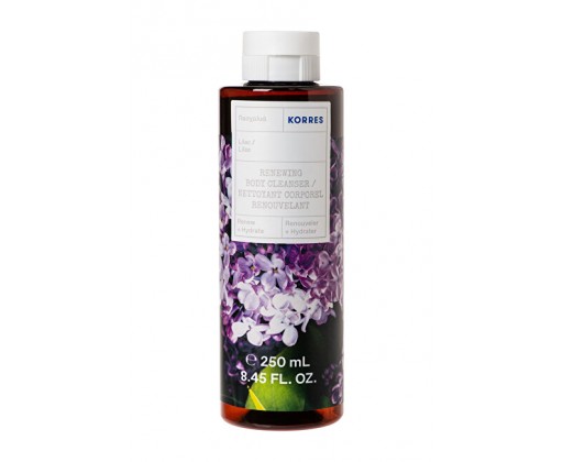Revitalizační sprchový gel Lilac (Shower Gel) 250 ml Korres