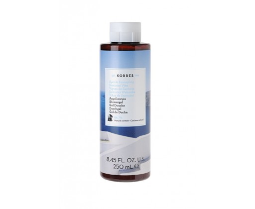 Revitalizační sprchový gel Santorini Grape (Shower Gel) 250 ml Korres