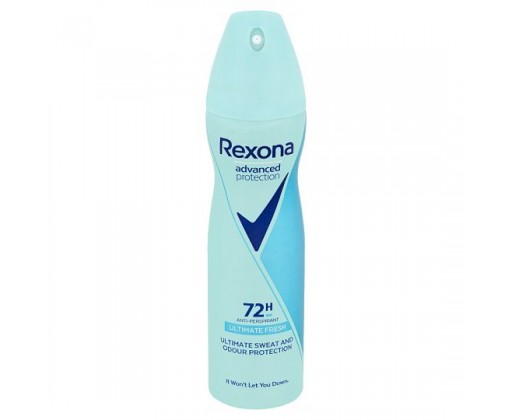 Rexona Antiperspirant sprej advanced protection Ultimate fresh 72 h 150 ml Rexona