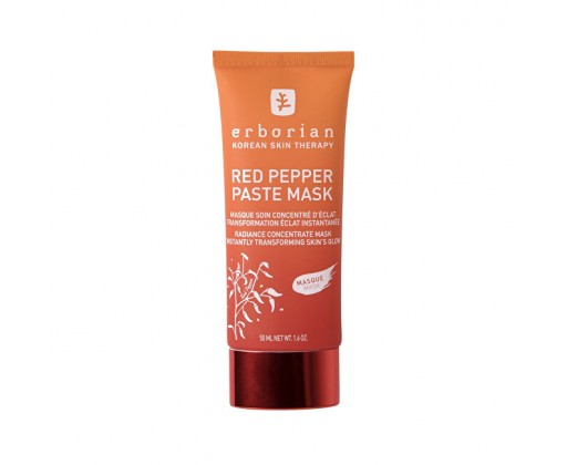 Rozjasňující a energizující pleťová maska Red Pepper Paste Mask (Radiance Concentrate Mask) 50 ml Erborian