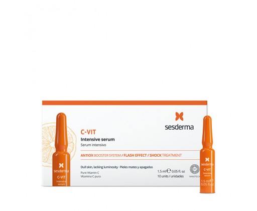 Rozjasňující a obnovující sérum C-VIT (Intensive Serum) 10 x 1