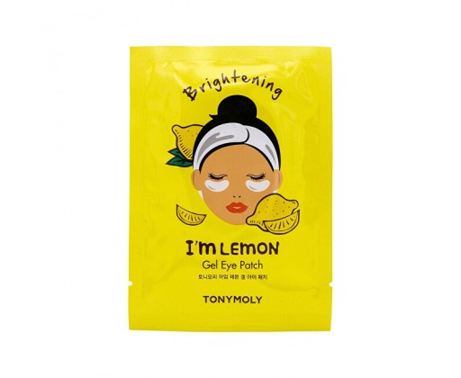 Rozjasňující gelové polštářky I`m Lemon (Brightening Gel Eye Patch) 21 ml Tony Moly