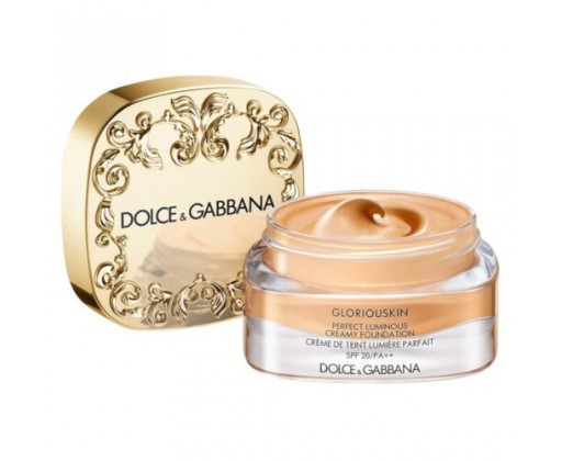 Rozjasňující krémový make-up Gloriouskin SPF 20 (Perfect Luminous Creamy Foundation) 30 ml 210 Cream Dolce & Gabbana