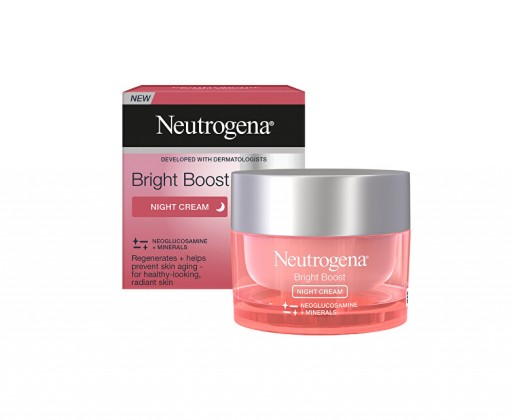 Rozjasňující noční krém Bright Boost (Night Cream) 50 ml Neutrogena