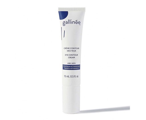 Rozjasňující oční krém Probiotic (Eye Contour Cream) 15 ml Gallinée