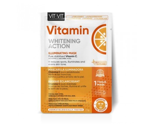 Rozjasňující pleťová maska Vitamin C 20 g Diet Esthetic