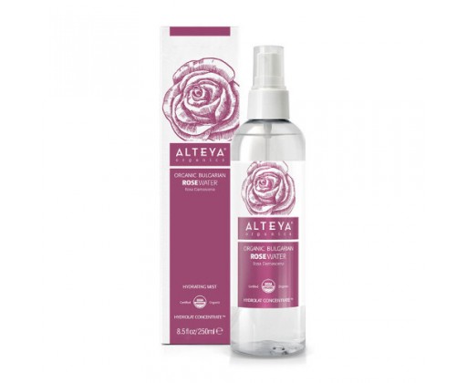 Růžová voda z růže damašské BIO 250 ml Alteya organics