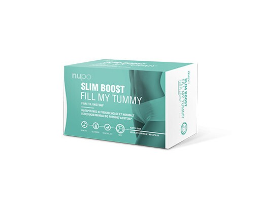 SLIM BOOST - Fill My Tummy 60 kapslí NUPO