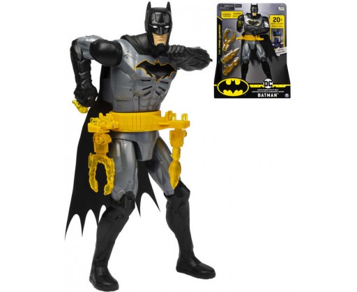 SPIN MASTER Batman figurka akční s efekty 30cm na baterie Světlo Zvuk Spin Master