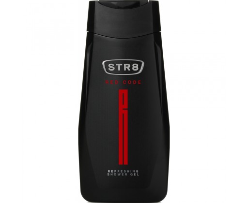 STR8 Red Code sprchový gel pro muže 250 ml STR8