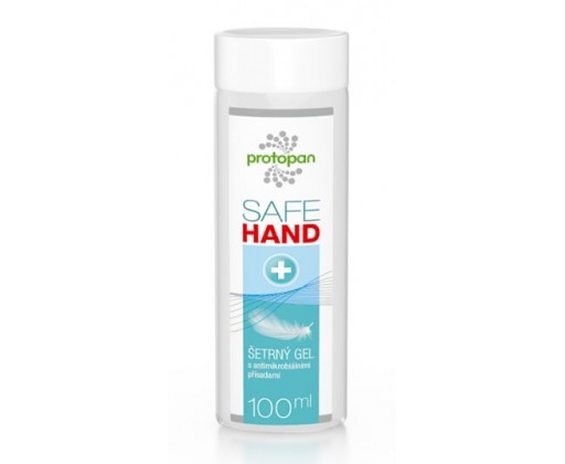 Safe Hand - dezinfekční gel pro atopiky 100 ml Protopan