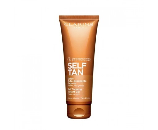 Samoopalovací gel Selftan (Self Tanning Instant Gel) 125 ml Clarins