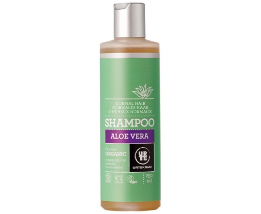 Šampon aloe vera - normální vlasy 250 ml BIO Urtekram