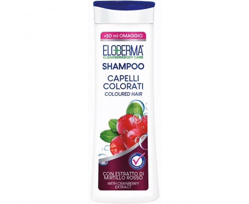 Šampon na barvené vlasy (Shampoo) 300 ml Eloderma