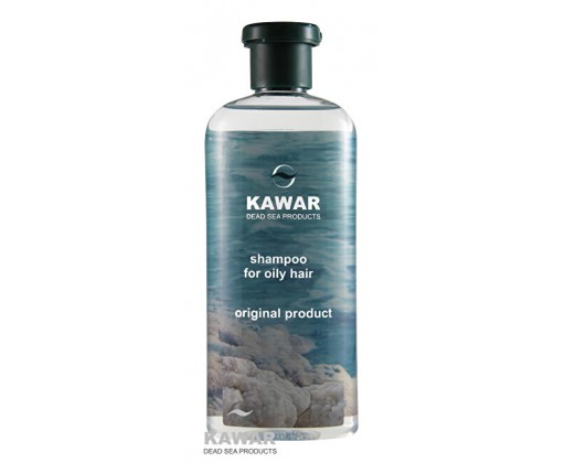 Šampon na mastné vlasy s minerály z Mrtvého moře 400 ml Kawar