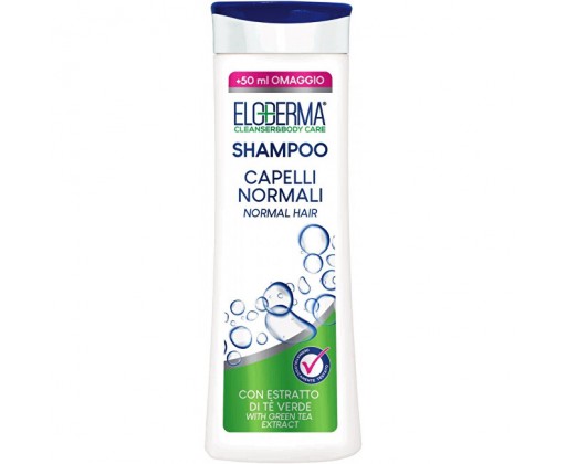 Šampon na normální vlasy (Shampoo) 300 ml Eloderma