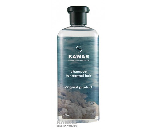 Šampon na normální vlasy s minerály z Mrtvého moře 400 ml Kawar