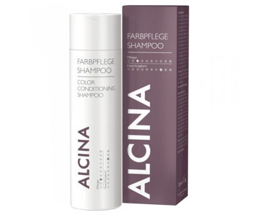 Šampon pro barvené vlasy (Shampoo) 250 ml Alcina
