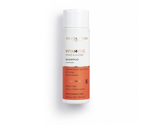 Šampon pro lesk vlasů Vitamin C (Shine & Gloss Shampoo) 250 ml Revolution Haircare