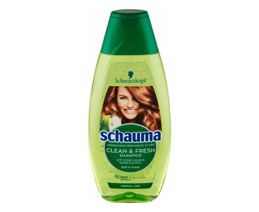 Šampon pro normální vlasy (Clean & Fresh Shampoo) 400 ml Schauma