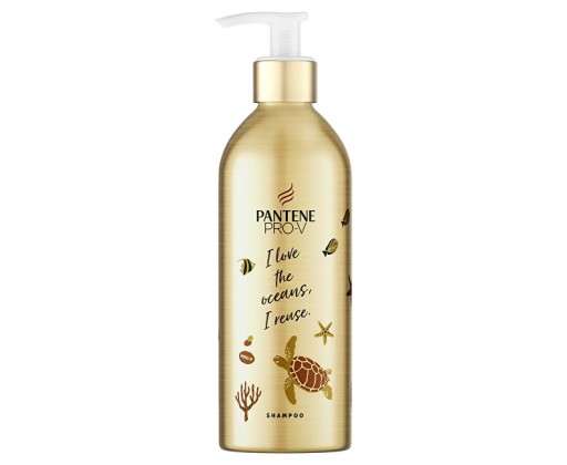 Šampon pro poškozené vlasy v plnitelné láhvi Repair & Protect (Shampoo) 480 ml - náhradní náplň Pantene