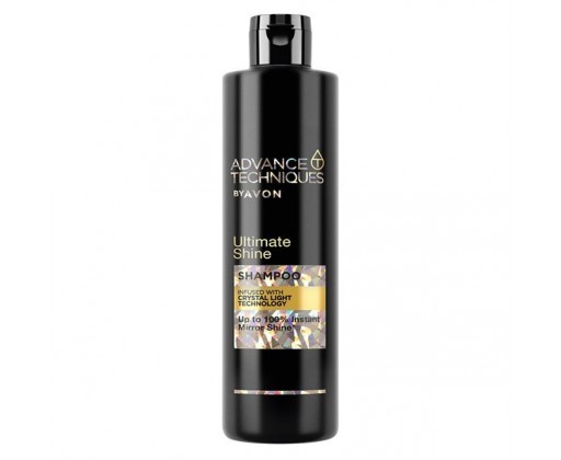 Šampon pro zářivý lesk pro všechny typy vlasů (Ultimate Shine Shampoo) 400 ml Avon