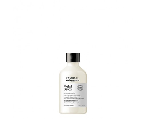 Šampon pročišťující vlasy od kovových částic Serie Expert Metal Detox (Professional Shampoo) 300 ml L´Oréal Professionnel