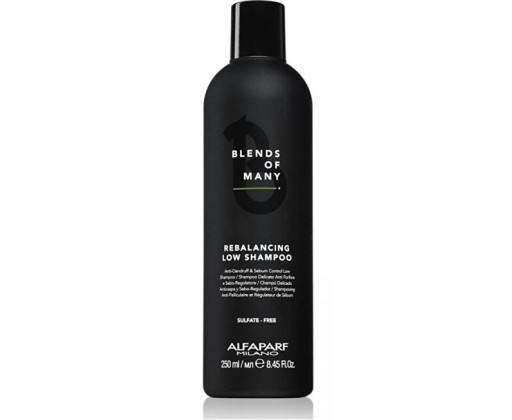 Šampon proti lupům Blends of Many (Rebalancing Low Shampoo) 250 ml Alfaparf Milano
