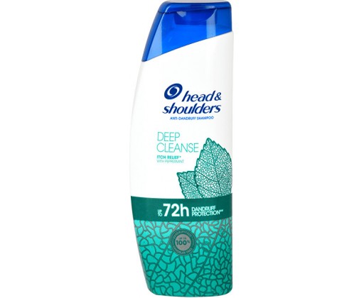 Šampon proti lupům Deep Cleanse Itch Relief (Anti-Dandruff Shampoo) 300 ml Head & Shoulders