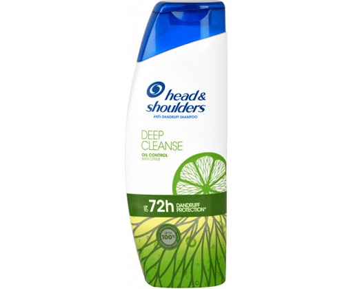 Šampon proti lupům Deep Cleanse Oil Control (Anti-Dandruff Shampoo) 300 ml Head & Shoulders