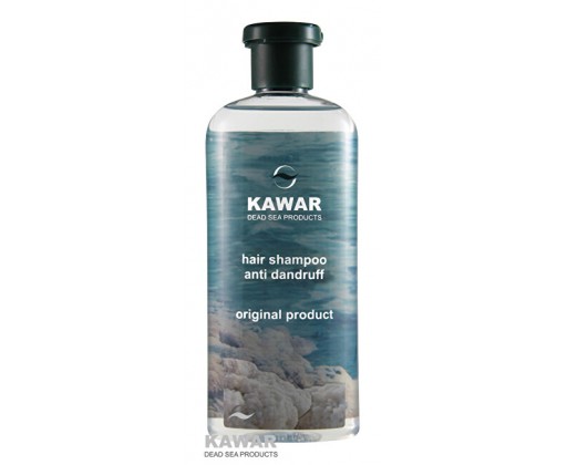 Šampon proti lupům s minerály z Mrtvého moře 400 ml Kawar