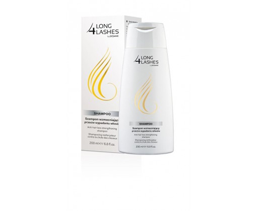 Šampon proti vypadávání vlasů Anti-hair Loss Streghtening Shampoo 200 ml Long 4 Lashes
